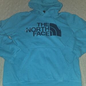 The North Face Men's Blue Hoodie